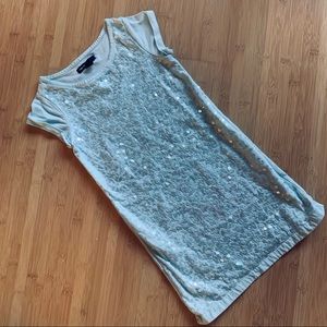 🍭GAP sequin tunic/dress - XS